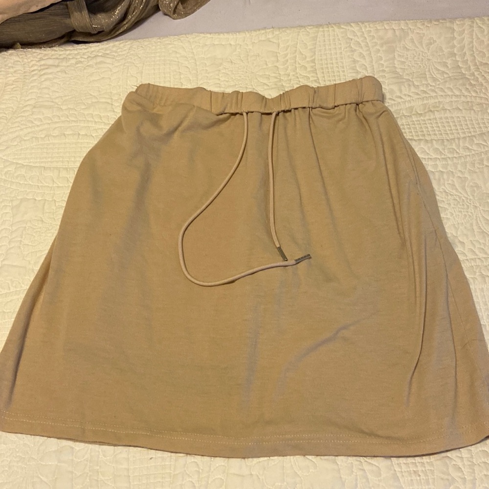 Amazon fabric skirt